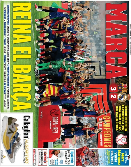 مارکا - 27 آوریل 2025