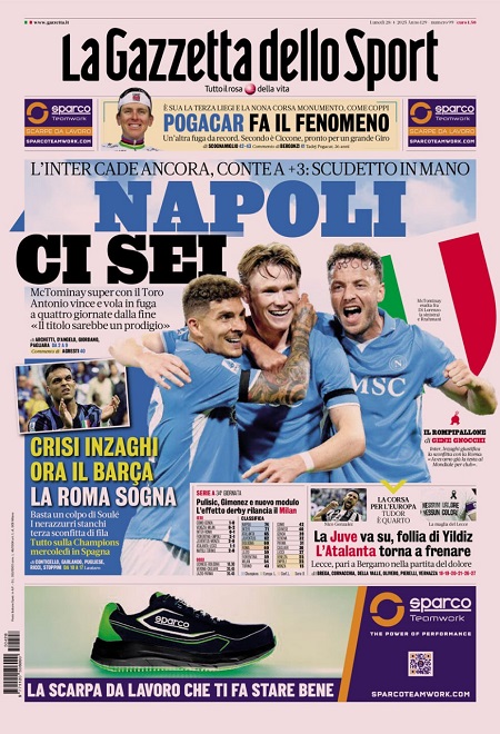 گاتزتا دلو اسپورت - 28 آوریل 2025