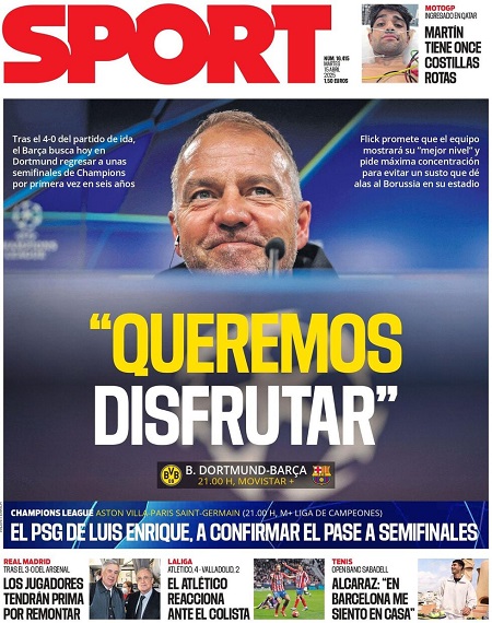 اسپورت - 15 آوریل 2025