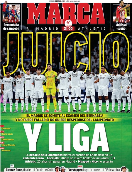 مارکا - 20 آوریل 2025