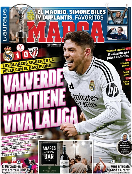 مارکا - 21 آوریل 2025