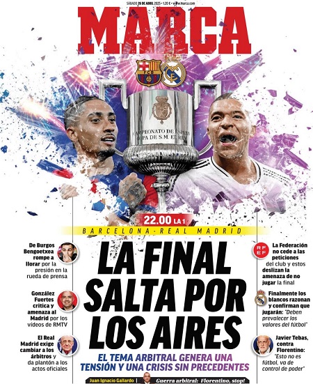 مارکا - 26 آوریل 2025