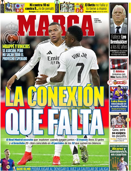 مارکا 11 آوریل 2025