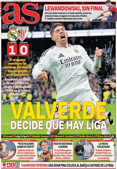 آاس - 21 آوریل 2025