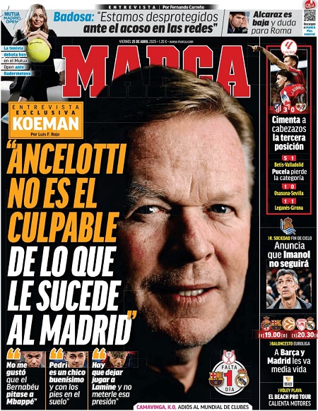 مارکا - 25 آوریل 2025