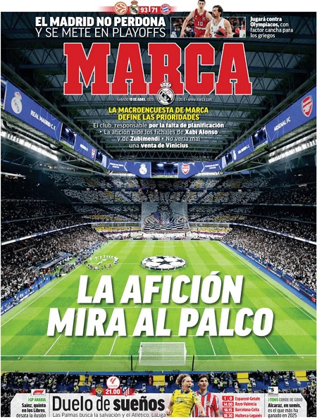 مارکا - 19 آوریل 2025