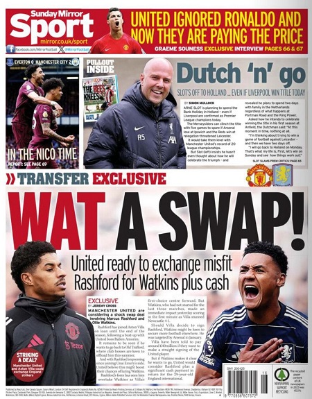 میرر اسپورت - 20 آوریل 2025