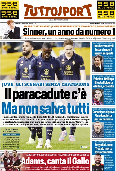 توتو اسپورت - 25 آوریل 2025