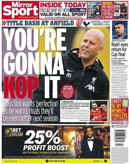 میرر اسپورت - 26 آوریل 2025