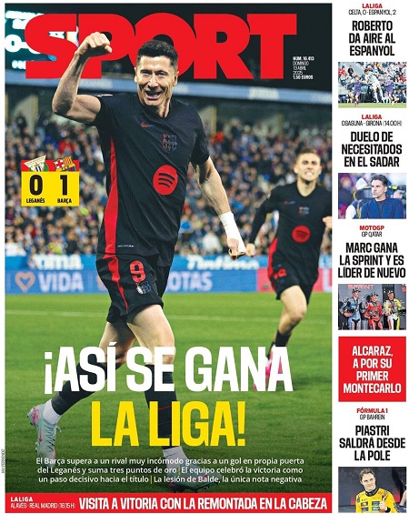 اسپورت - 13 آوریل 2025