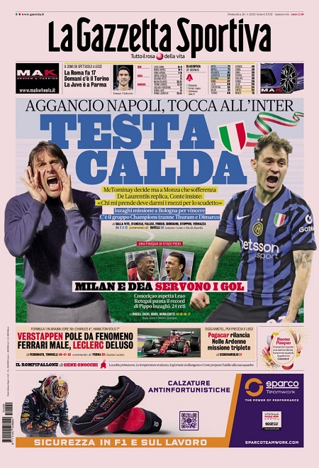 گاتزتا دلو اسپورت - 20 آوریل 2025