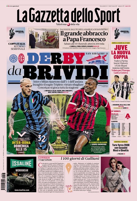 گاتزتا دلو اسپورت - 23 آوریل 2025