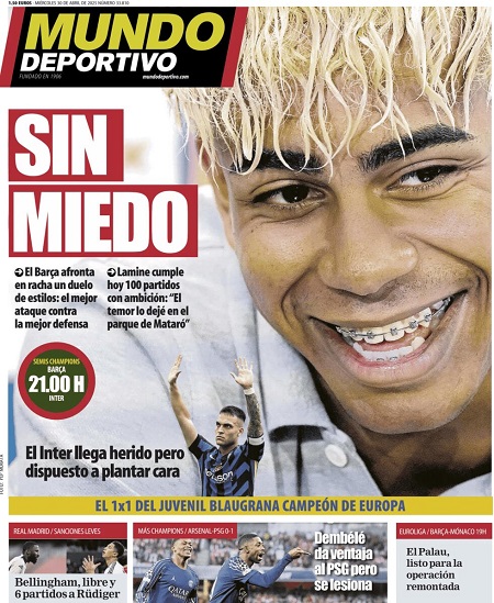 موندو دپورتیوو- 30 آوریل 2025