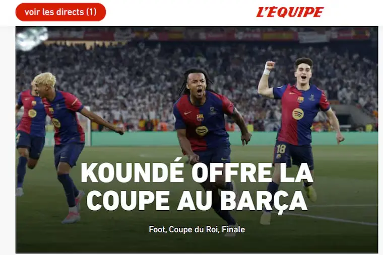 جهان مبهوت فینال جنجالی: نبرد رئال و بارسلونا تاریخی شد