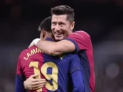 الخاندرو بالده و روبرت لواندوفسکی غایب قطعی بارسلونا برابر اینتر