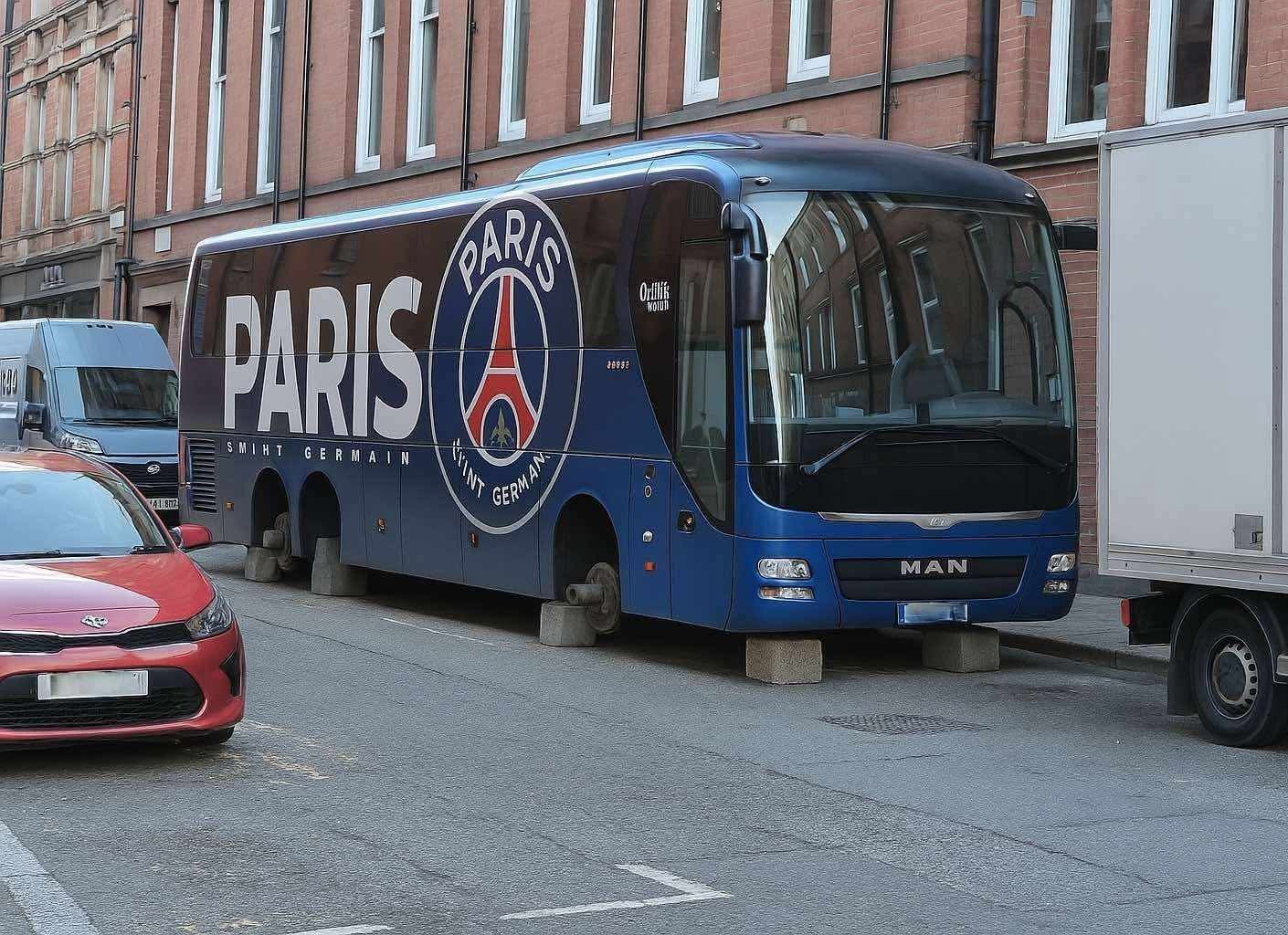 اتوبوس پاری سن ژرمن