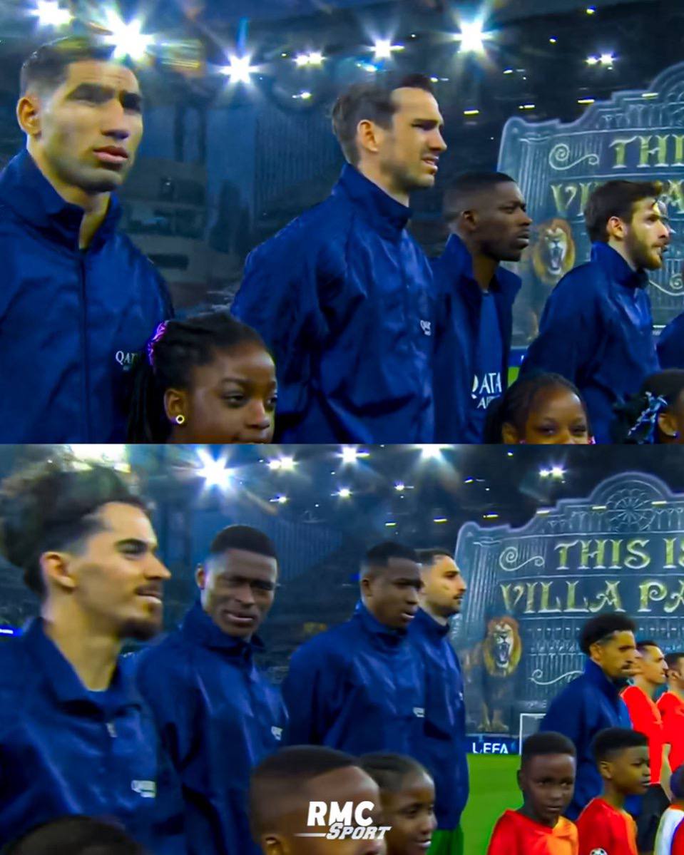 بازیکنان پاری سن ژرمن