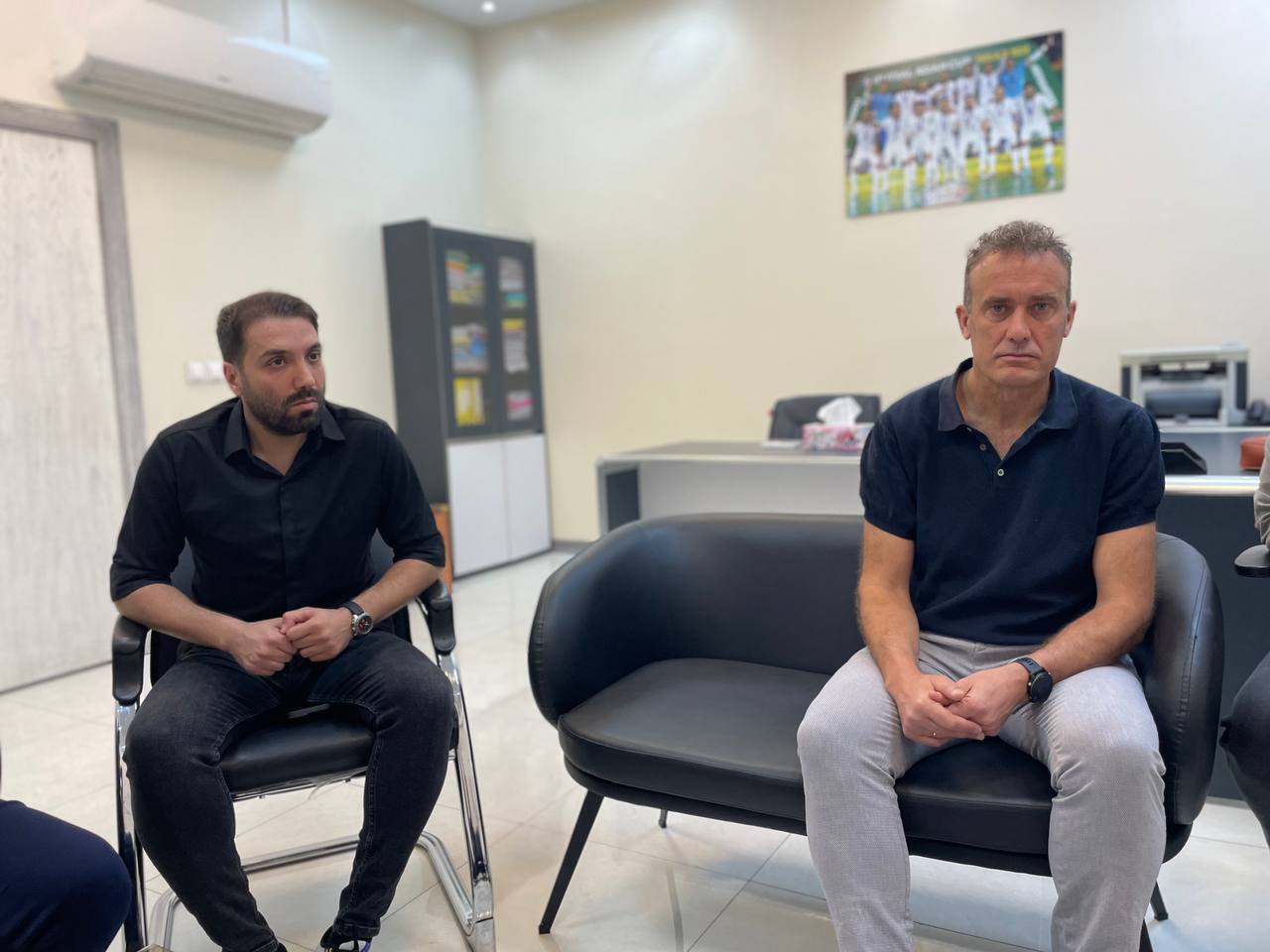 ramos-baragan-mohammad-taheri-29-04-2025 محمد طاهری و راموس باراگان