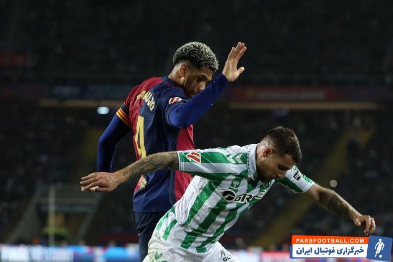 رونالد آرائوخو، ستاره بارسلونا : همیشه باید با همه چیز بجنگیم حتی داوری