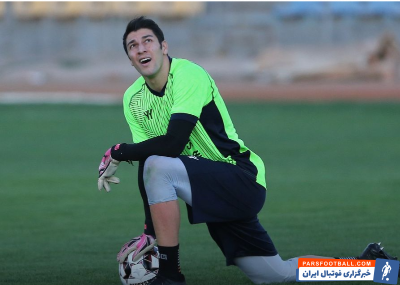 خستگی اخباری و گروسیان تمرینات دشوار و جانکاه مربی خود در گل گهر
