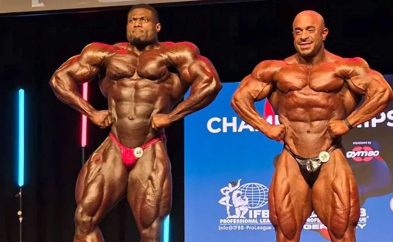 ساسان حیرتی - بدنسازی - اندرو جکد