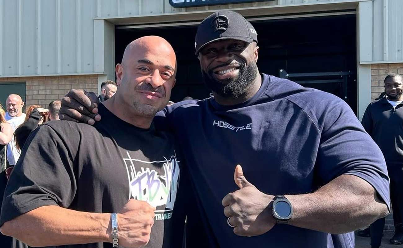 ساسان حیرتی - سمسون داودا - بدنسازی - مستر المپیا