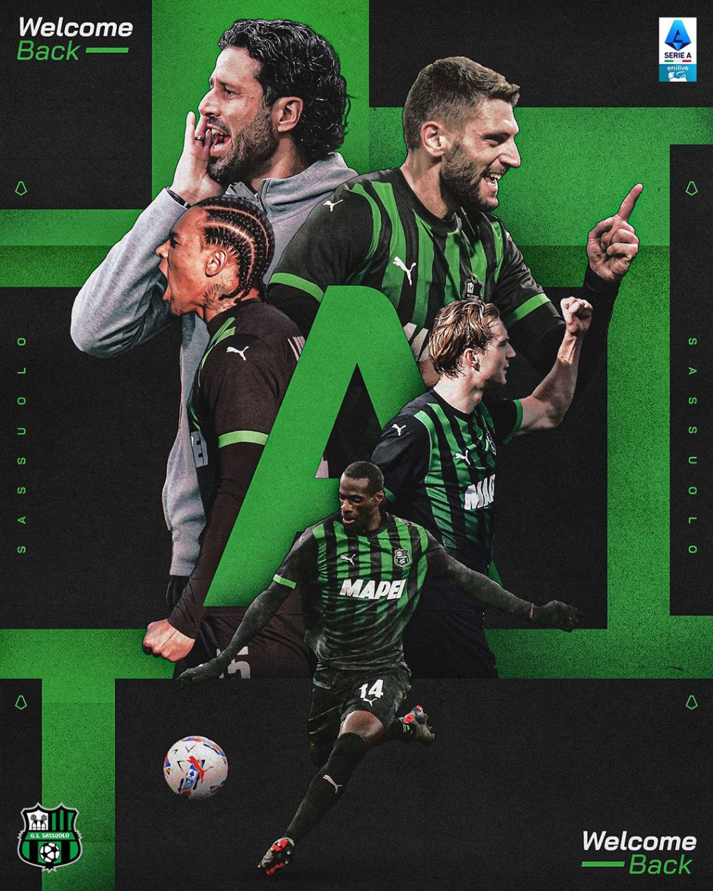 صعود ساسولو با سری آ