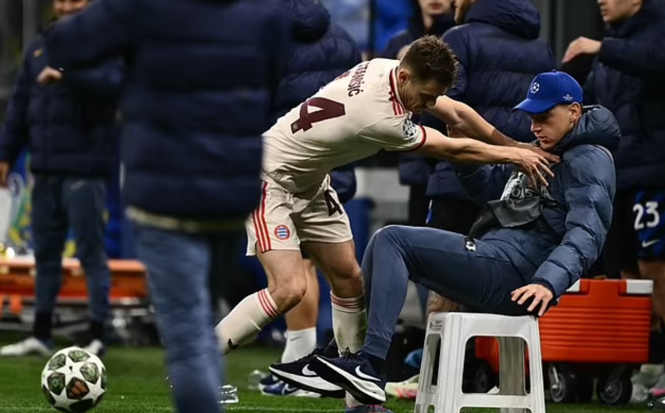 یوسیپ استانیشیچ مدافع آلمانی