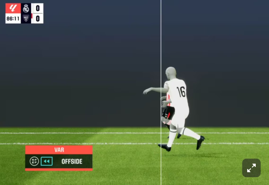 اعتراض شدید رئال مادرید به داوری لالیگا و بازی با بیلبائو