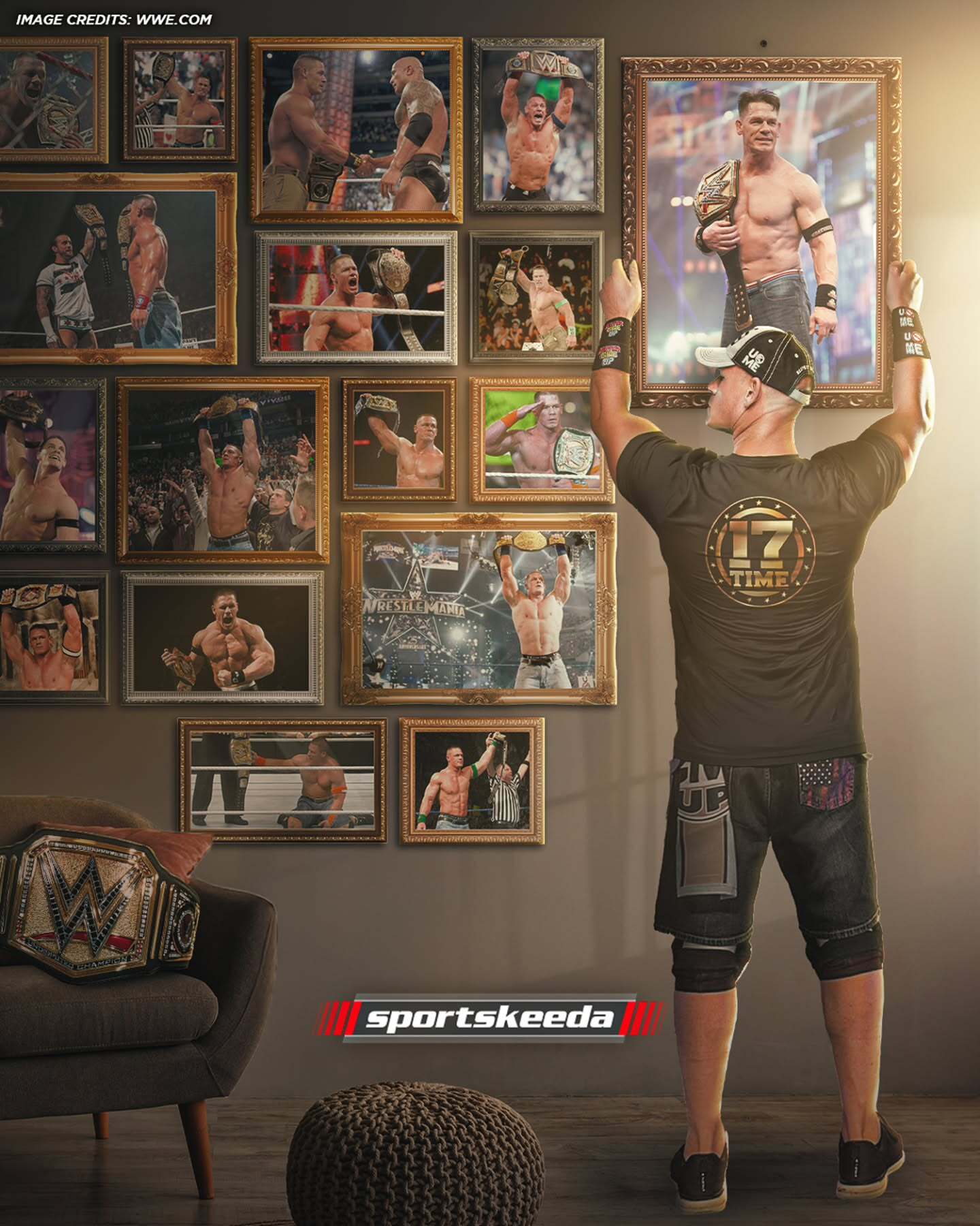 کشتی کج جان سینا