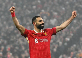 محمد صلاح ستاره لیورپول در صدر فهرست کفش طلا 2024/2025