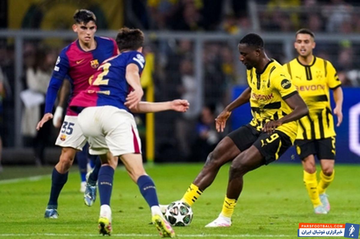 تصویری از تیم منتخب تاریخ باشگاه دورتموند