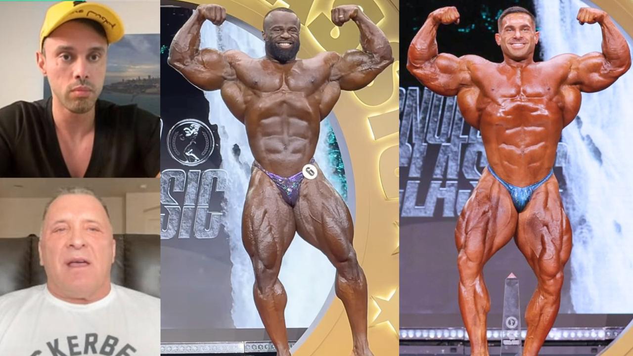 درک لانسفورد - سمسون داودا - میلوس سارسف - عبدالله العتیبی - بدنسازی - مستر المپیا ۲۰۲۵