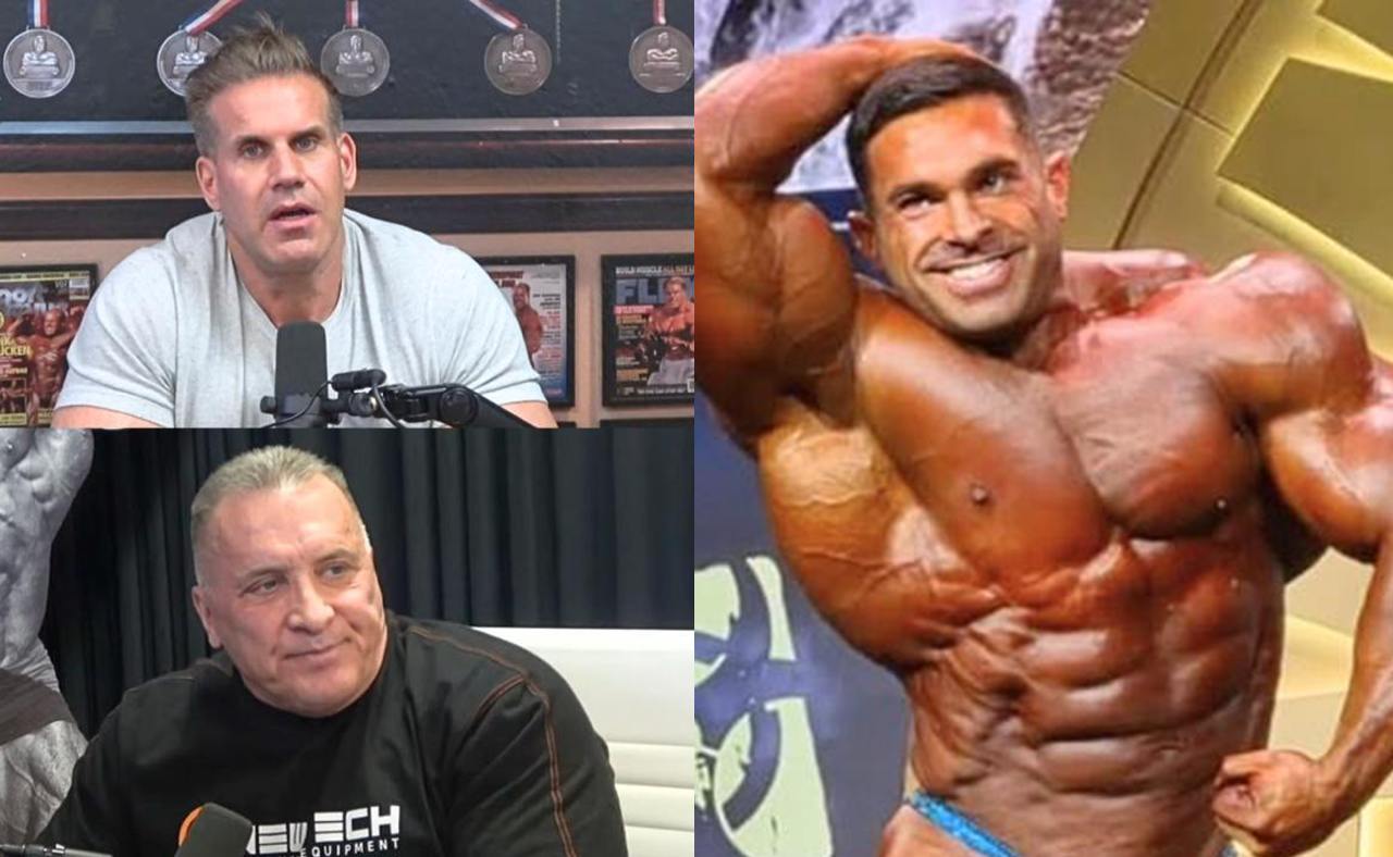 درک لانسفورد - جی کاتلر - میلوس سارسف - بدنسازی