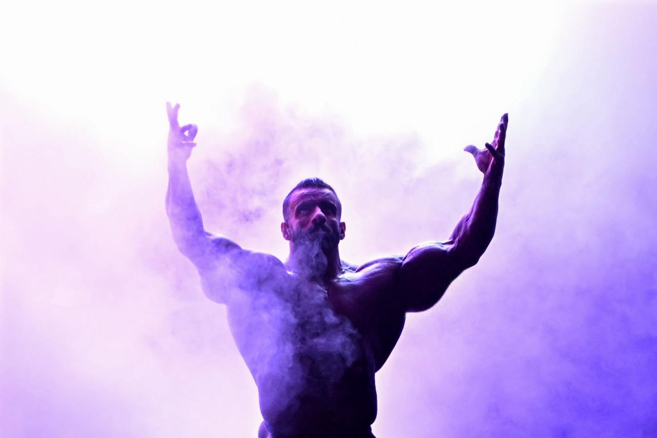 هادی چوپان - بدنسازی - مستر المپیا