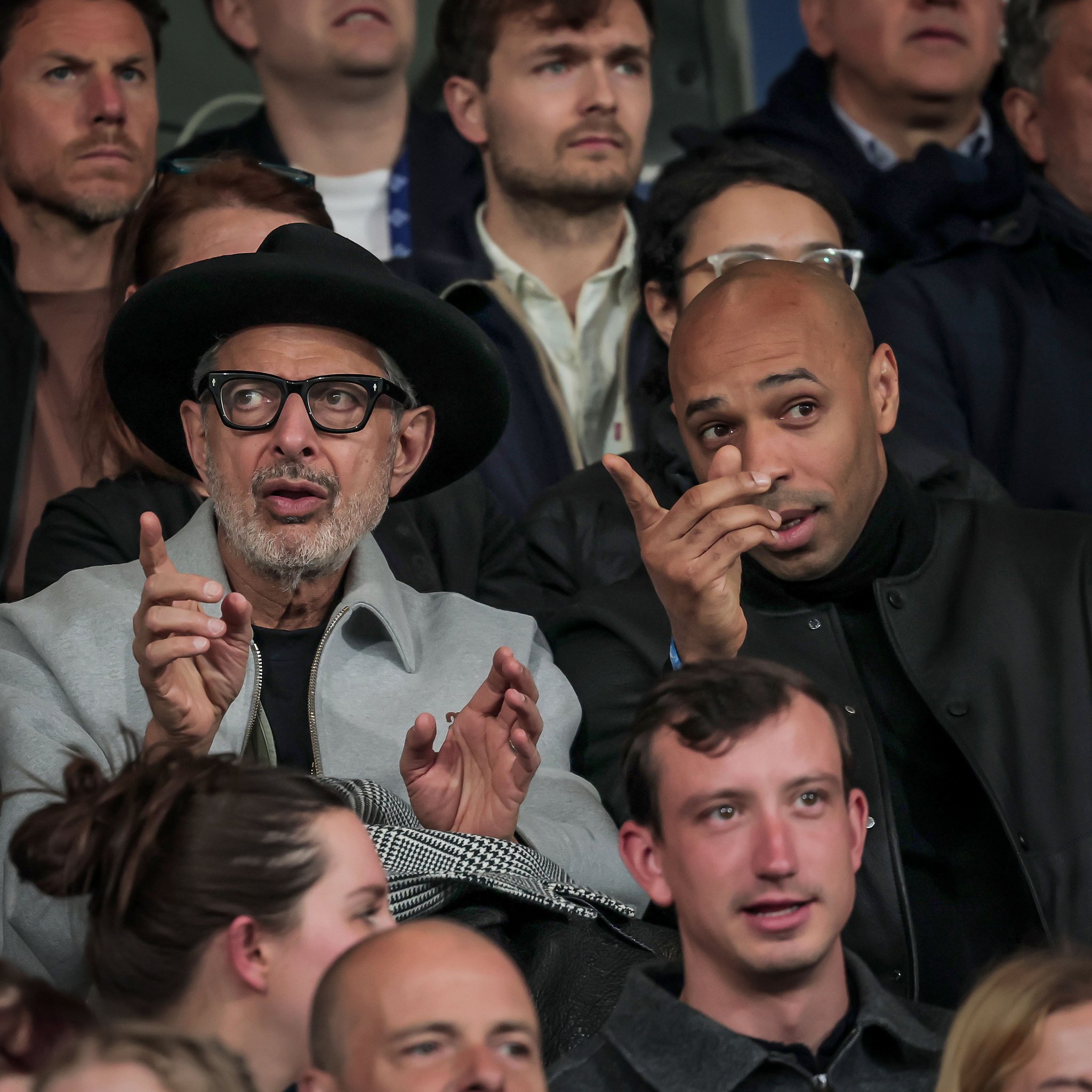 تیری آنری و جف گلدبلوم