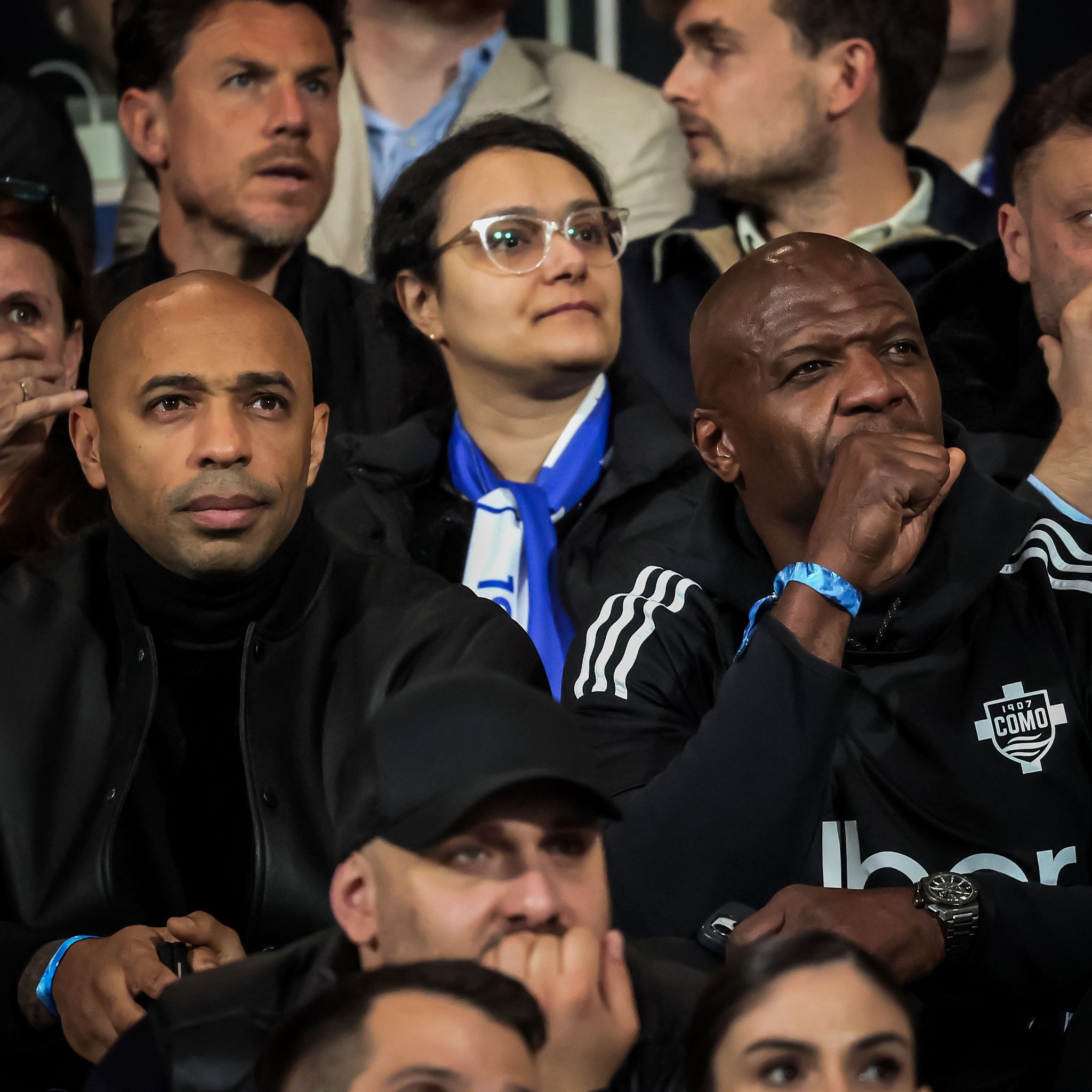 تیری آنری و جری کروز