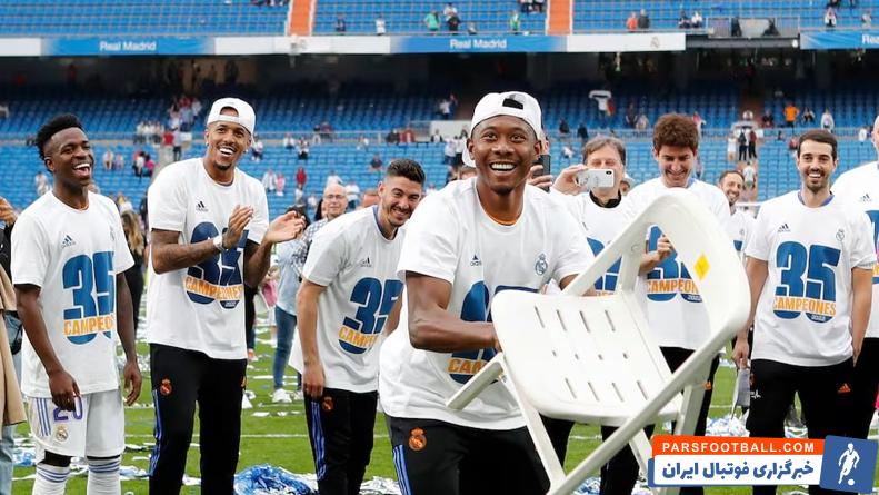 رئال مادرید قرارداد داوید آلابا را تمدید نخواهد کرد