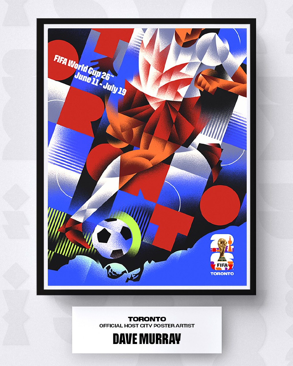 پوستر تورنتو جام جهانی ۲۰۲۶