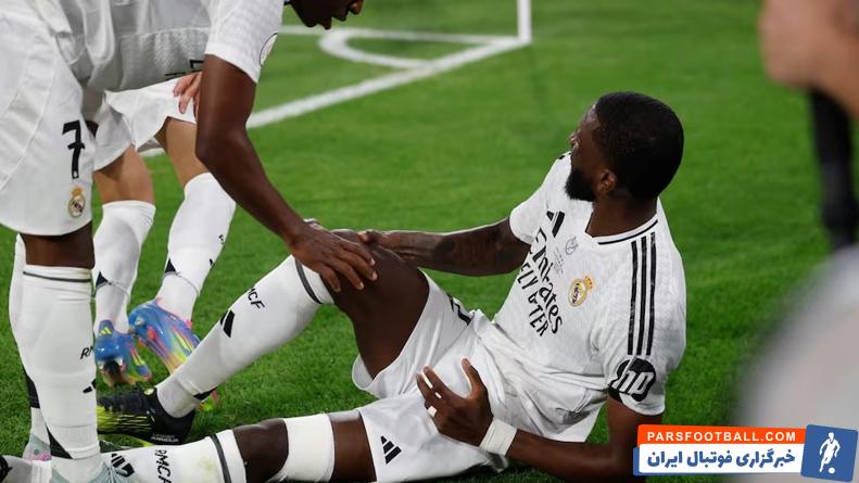 رودیگر پس از عمل جراحی : سرانجام از درد رها شدهام و عمل جراحی با موفقیت انجام شد