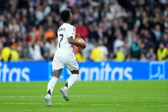 وینیسیوس با 104 گل با پیراهن رئال مادرید بهترین گلزن برزیلی تاریخ باشگاه