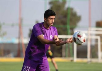 محمد ستاری مدافع هوادار:در دیدار برابر سپاهان و پرسپولیس همه توانمان را خواهیم گذاشت