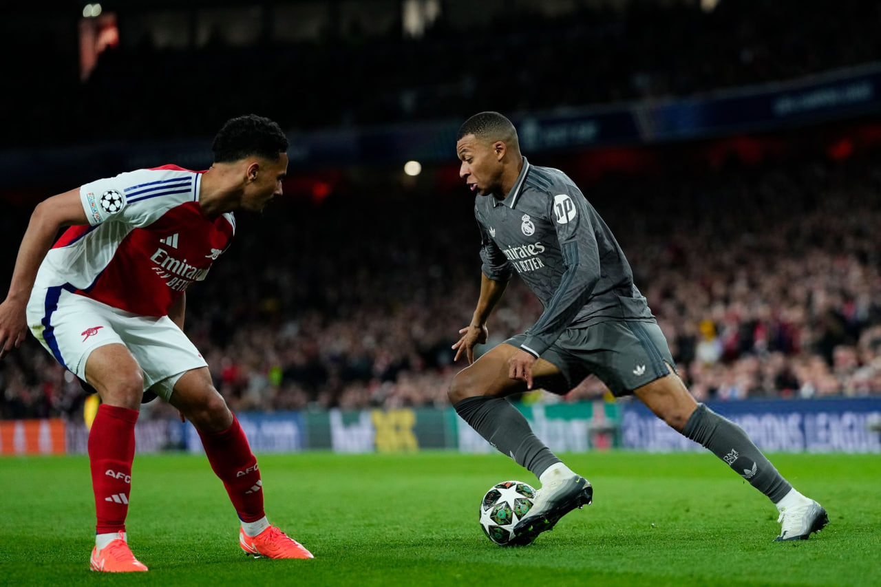 تقابل کیلیان امباپه و ویلیام سالیبا