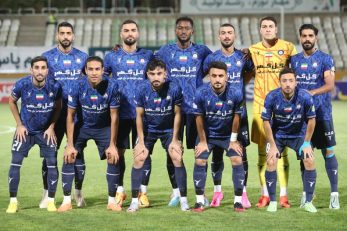 گل گهر از پوستر دیدار دیدار مقابل نساجی مازندران رونمایی کرد