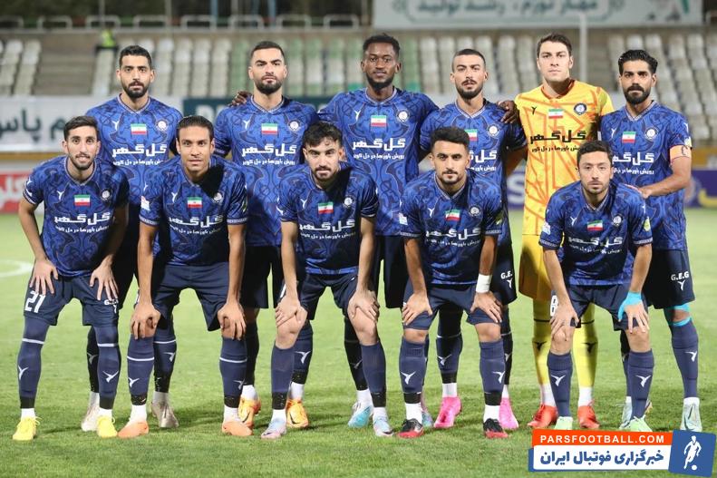 گل گهر از پوستر دیدار دیدار مقابل نساجی مازندران رونمایی کرد