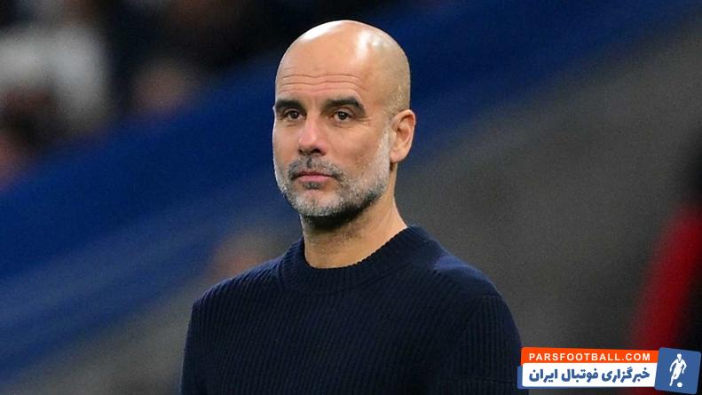 پپ گواردیولا، سرمربی منچسترسیتی : غیبت‌ هالند بین ۵ تا ۷ هفته طول خواهد کشید