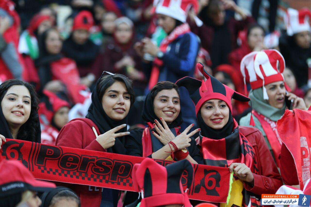 کلیپ مصاحبه دختران طرفدار پرسپولیس از دلیل عملکرد ضعیف این تیم در دیدار با سپاهان