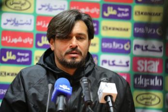 سعید دقیقی سرمربی خیبر : تلاشم این است از پرسپولیس گل نخوریم