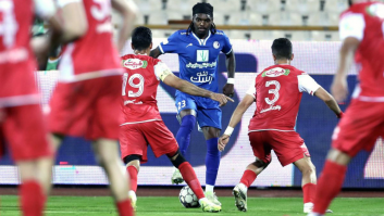 رقابت برای جذب بیفوما بین پرسپولیس و باشگاه فولاد خوزستان