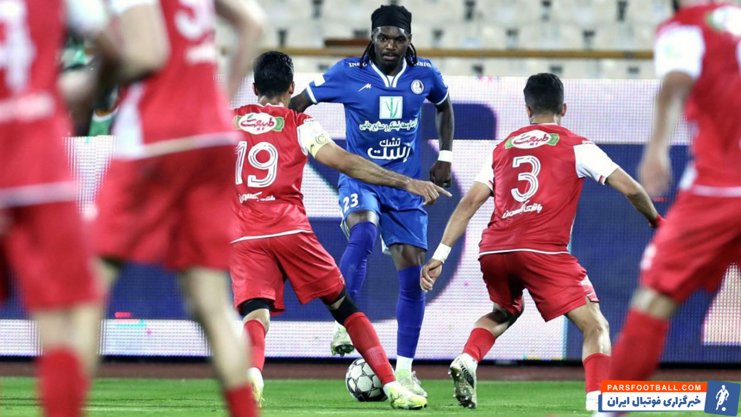 رقابت برای جذب بیفوما بین پرسپولیس و باشگاه فولاد خوزستان